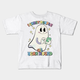I Ghost People All Year Round Kids T-Shirt